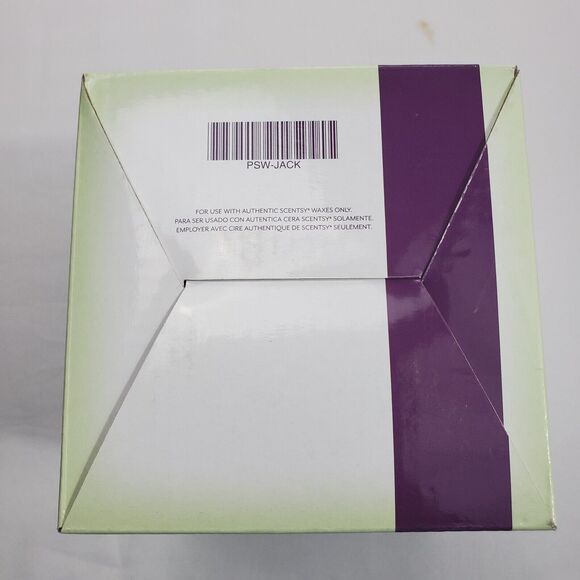 Scentsy Plug In Warmer Jack O’Lantern New In Box Halloween Pumpkin Decoration - Picture 9 of 12